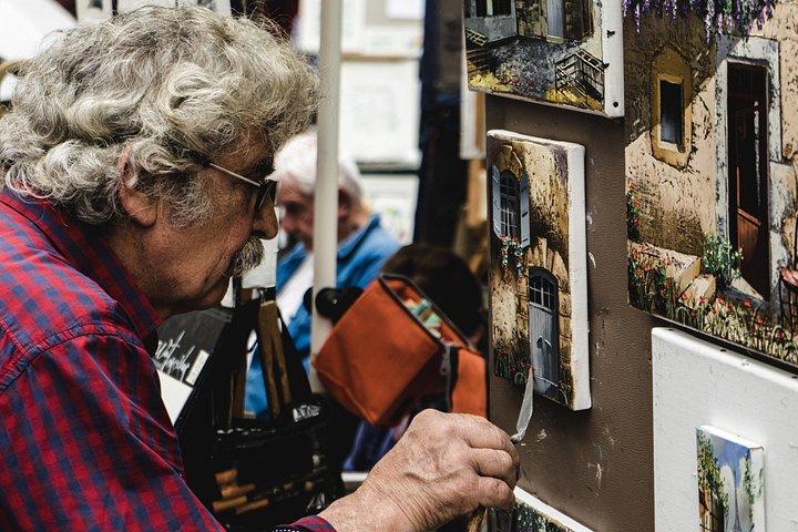 Visite privée du Paris artistique - Peintures, graffitis, architecture avec un local