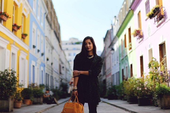 Visite privée de la photographie dans les meilleurs endroits de Paris avec un local