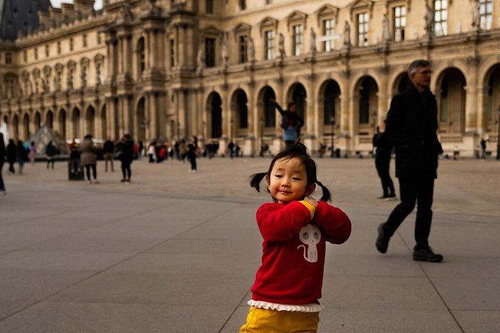 Visite privée de Paris pour les enfants et les tout-petits avec un local
