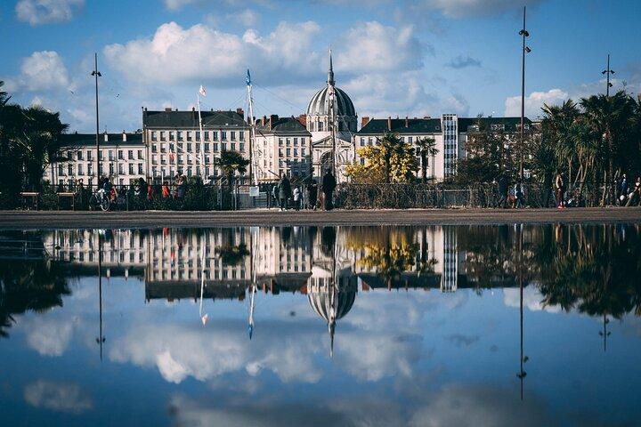Promenade surprise de Nantes avec un local