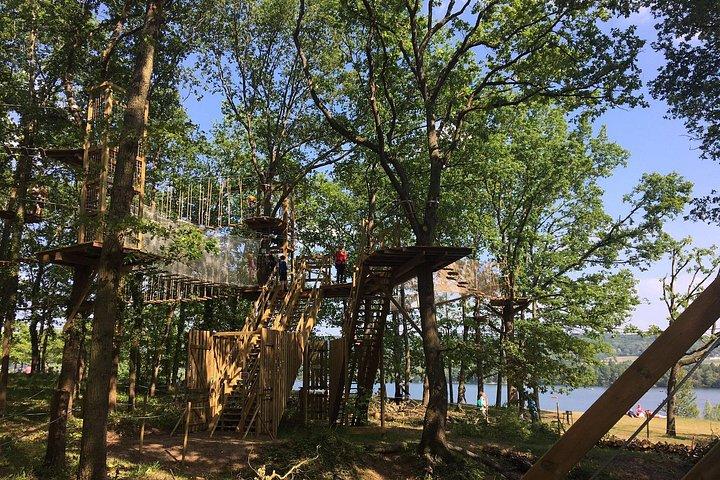 AccroCamp Giverny Boucles de Seine - Parcours Accrobranche