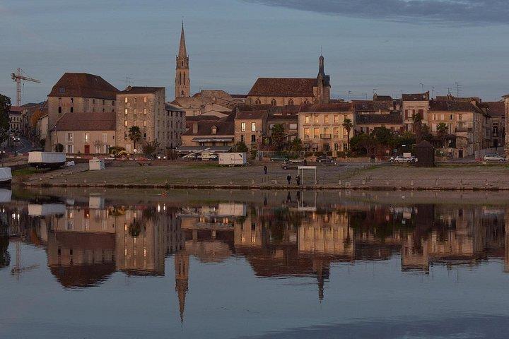 Visite privée à pied de Bergerac avec un guide professionnel
