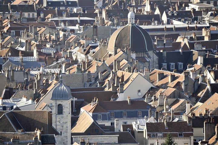 Visite privée à pied de Besançon avec un guide professionnel