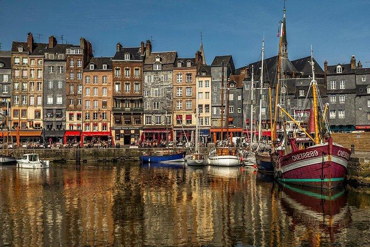 Visite privée à pied de Honfleur avec un guide professionnel