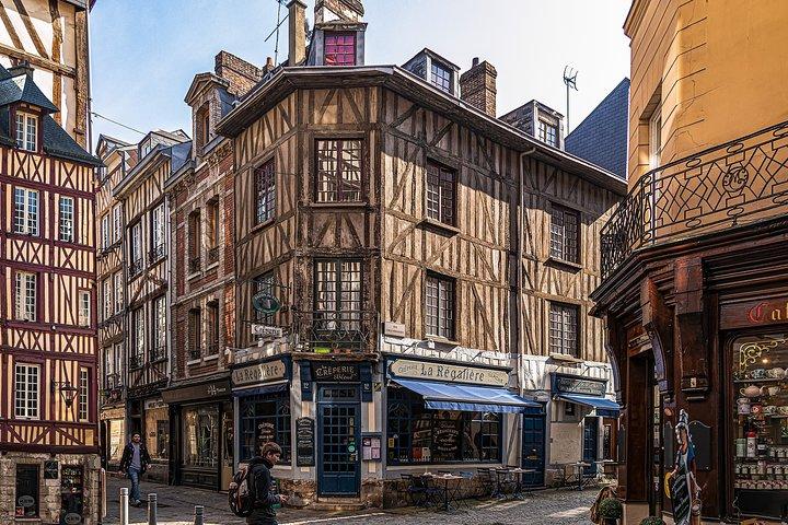 Visite privée à pied de Rouen avec un guide professionnel