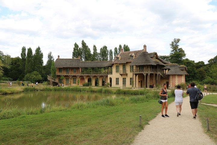 Visite privée du château de Versailles Marie-Antoinette au départ de Paris