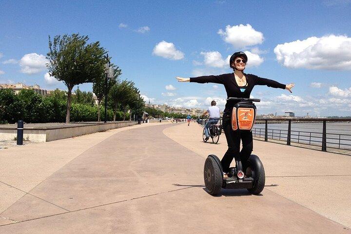 Visite VIP de 1 heure en segway de Bordeaux