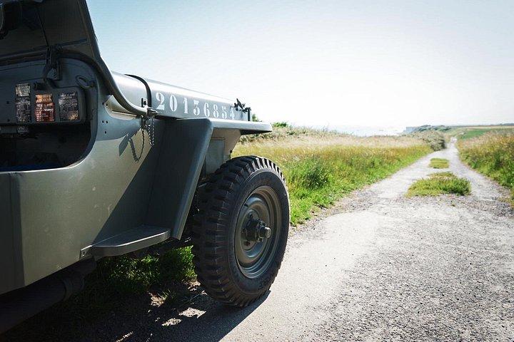 Normandie WW2 British Jeep Tour