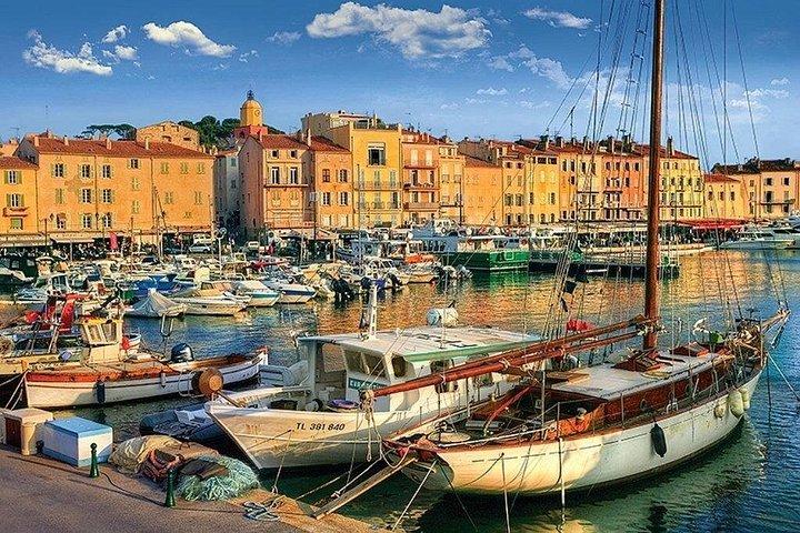Saint Tropez: visite partagée d'une journée