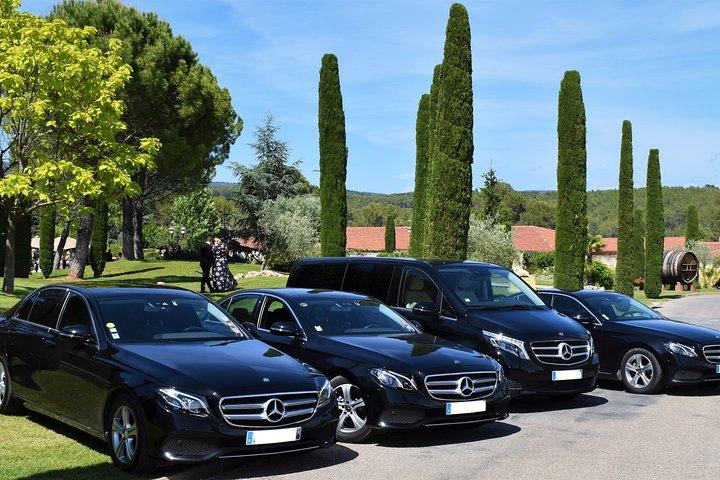 Taxi Saint Tropez vers Nice ou l'aéroport de Nice