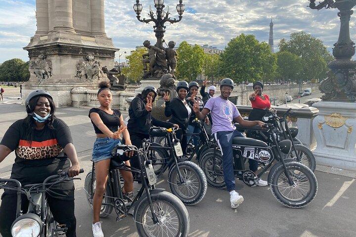 Tour de vélo électrique dans Paris