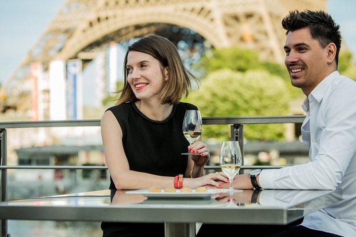 Paris aux Premières Loges - Croisière Déjeuner Ducasse sur Seine