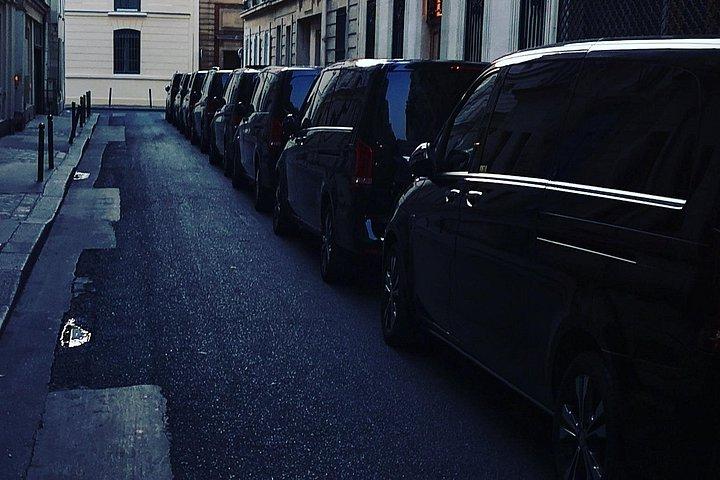 Privat Driver Airport Paris