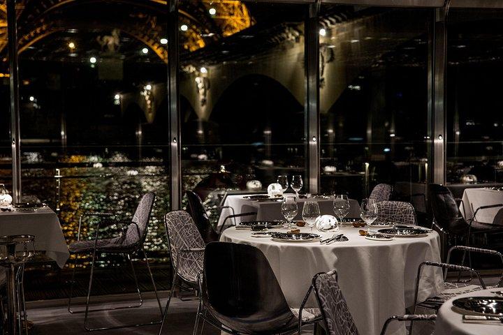 Paris aux Premières Loges - Croisière Dîner Ducasse sur Seine