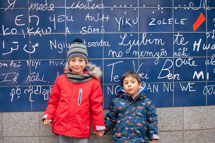 Paris : Visite privée de Montmartre et du Sacré-Cœur pour les enfants et les familles