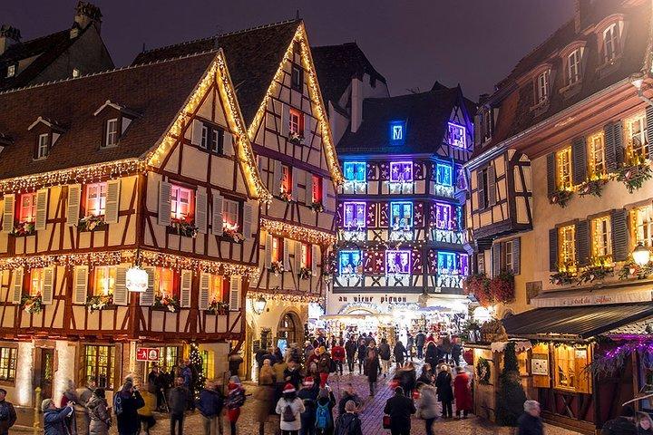 Visite privée des marchés de Noël avec chauffeur