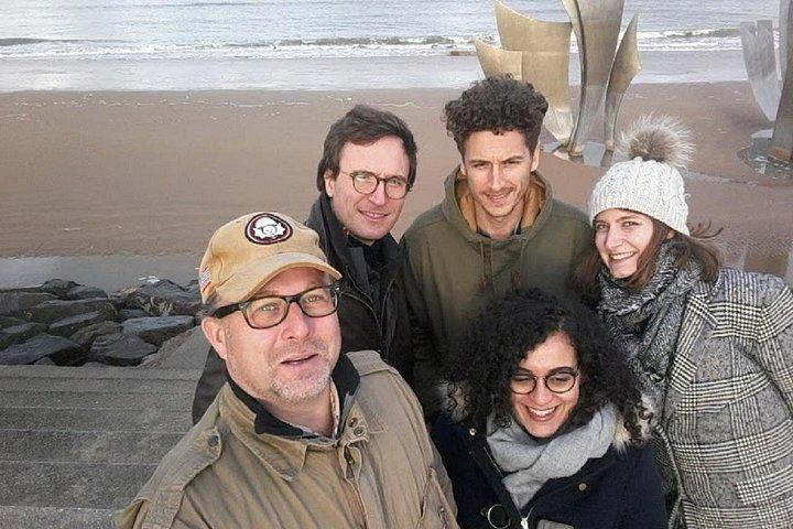 Visite privée du jour J - Canadiens - Normandie au Havre