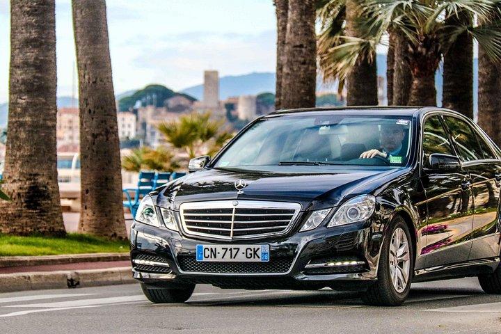 Transfert privé de l'aéroport de Nice à Monaco