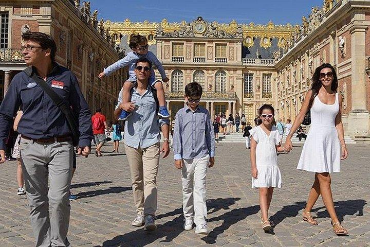 Versailles Visite guidée privée d'une demi-journée Transfert à l'hôtel