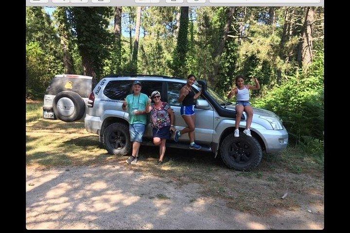 Excursion 4X4 Sud Corse