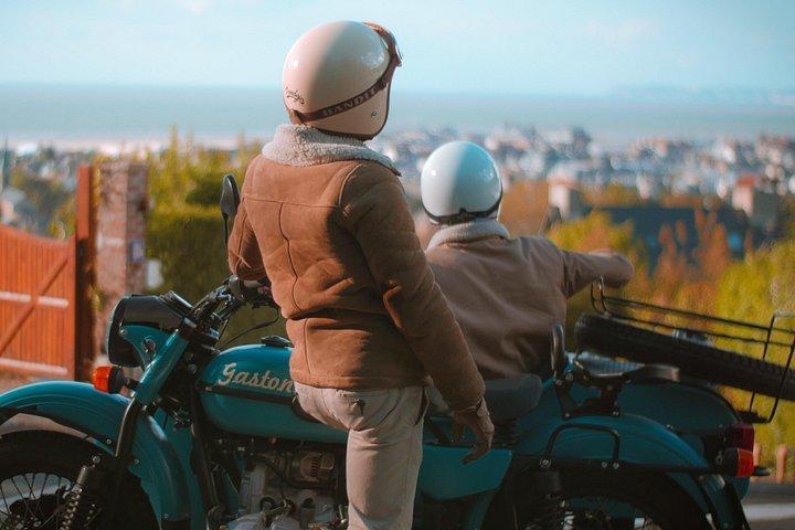 Visite privée de Deauville en side-car vintage