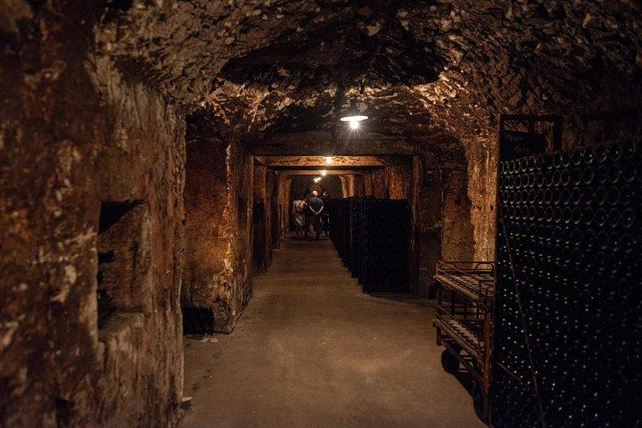 Départ de Reims après-midi Champagne et petits producteurs