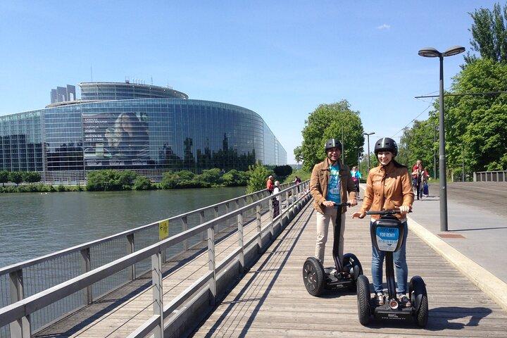 Excursion de 2 heures Strasbourg Euro en Segway