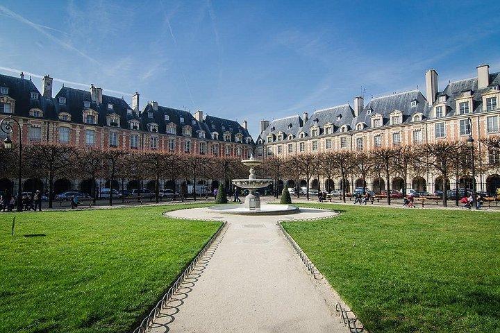 Visite guidée privée à pied du Marais à Paris