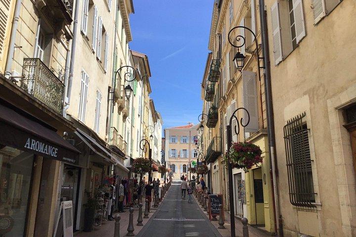 Charmante visite privée à pied à Nice