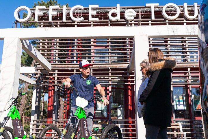 Visite en trottinette électrique à Hossegor