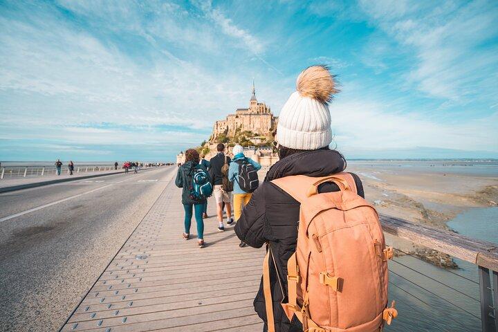 Visite guidée à pied de 2 heures du Mont Saint Michel