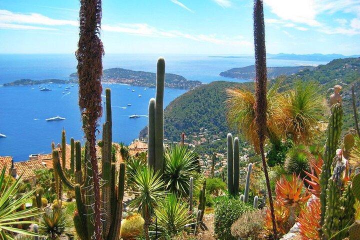 Visite privée personnalisée de la Côte d'Azur au départ de Port Villefranche 8H