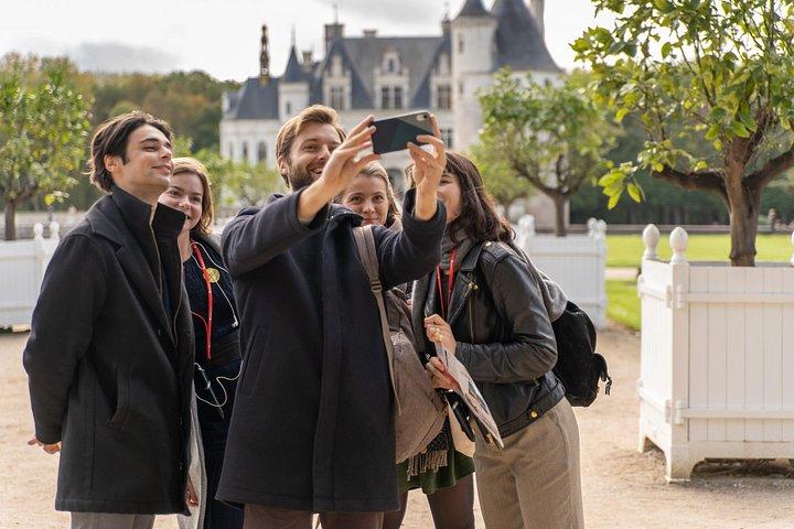 Excursion d'une journée guidée privée dans la vallée de la Loire avec 3 châteaux au départ de Paris