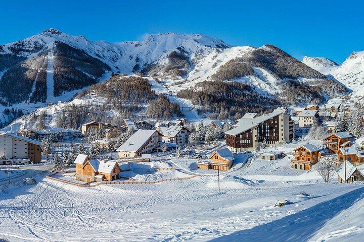 Transfert privé de l'aéroport de Nice aux Stations de ski 2026