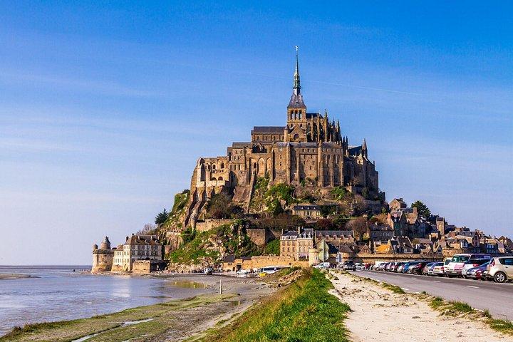 Paris au Mont-Saint-Michel : transfert aller-retour d'une journée complète
