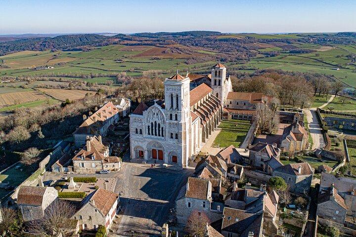 La visite de la Basilique de Vézelay en deux temps