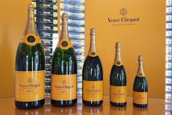 Visite privée de grands vignobles de Champagne