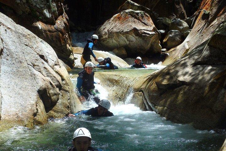 Journée deux canyons en vallée d'Ossau à Laruns (64440)