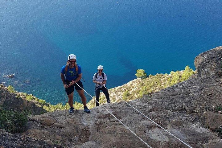 Parcours de Demi-Journée à la Traversée Philémon depuis La Ciotat