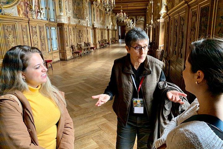 Visite privée du château de Fontainebleau avec billet coupe-file