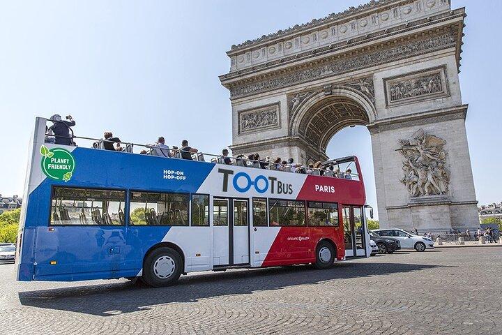 Paris Tootbus Découverte de jour et de nuit