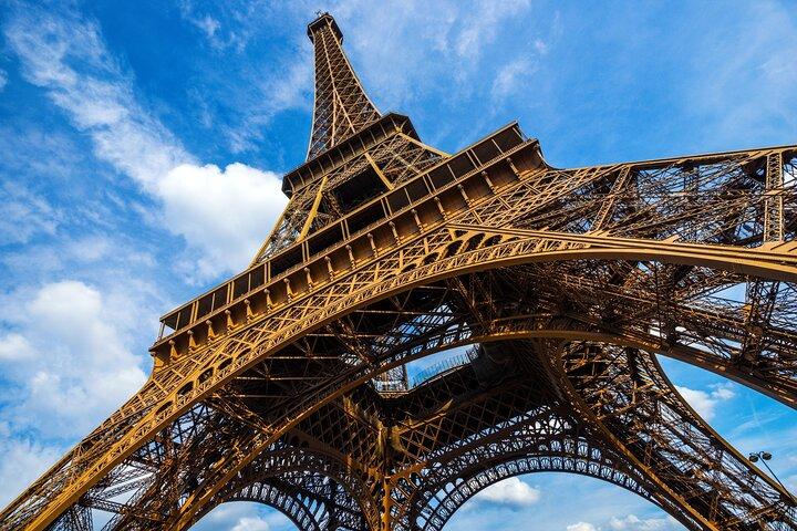 Expérience de l'escalade de la tour Eiffel et mise à niveau facultative du sommet