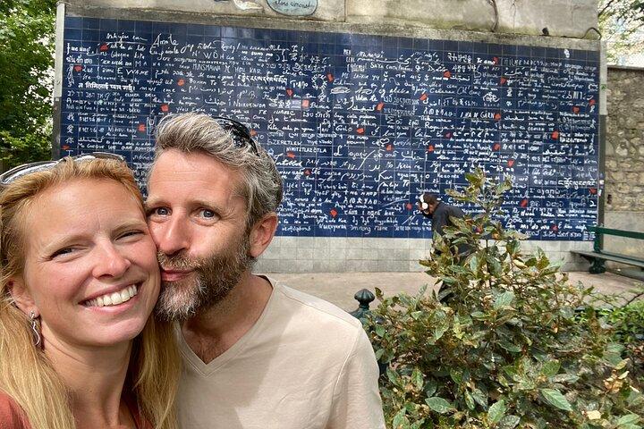 Paris Romantique Montmartre : Love Story Exploration Jeu et visite