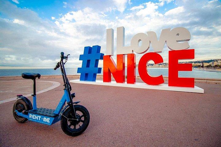 Location trottinettes et vélos électriques Nice