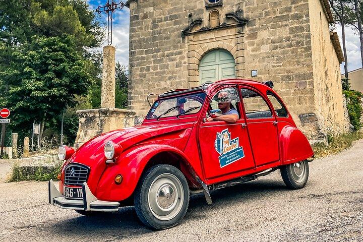 Excursion exceptionnelle en 2cv dans le Luberon (8h)