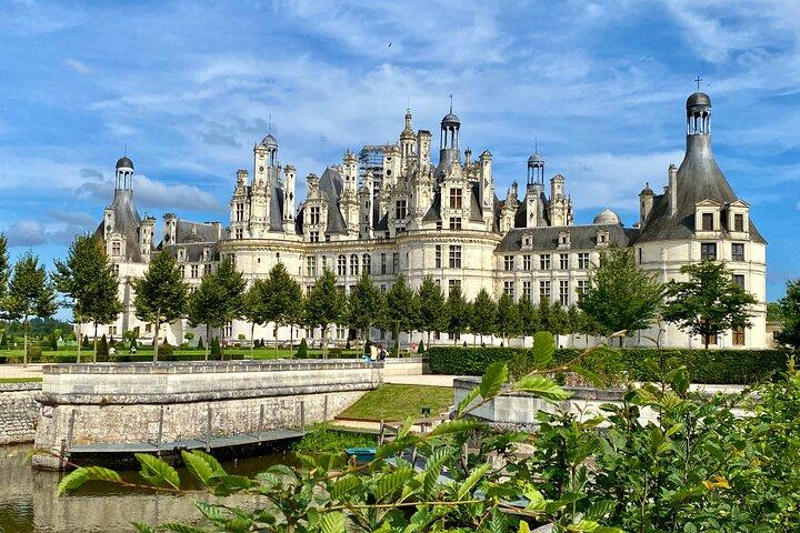 Privé 3 - Journée Normandie, Bretagne & Loire Châteaux Tour
