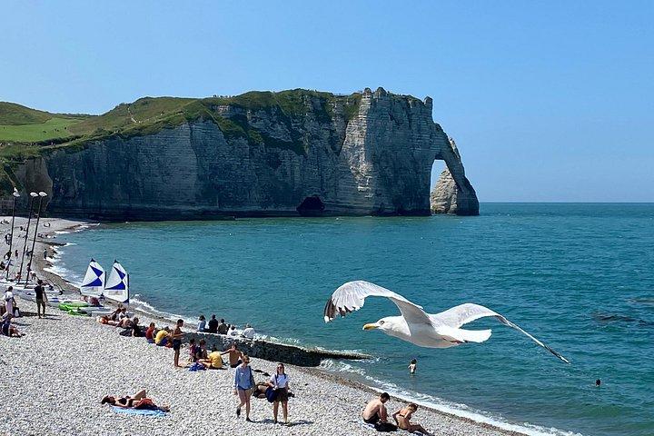 Étretat, Honfleur, Rouen : journée en Normandie depuis Paris