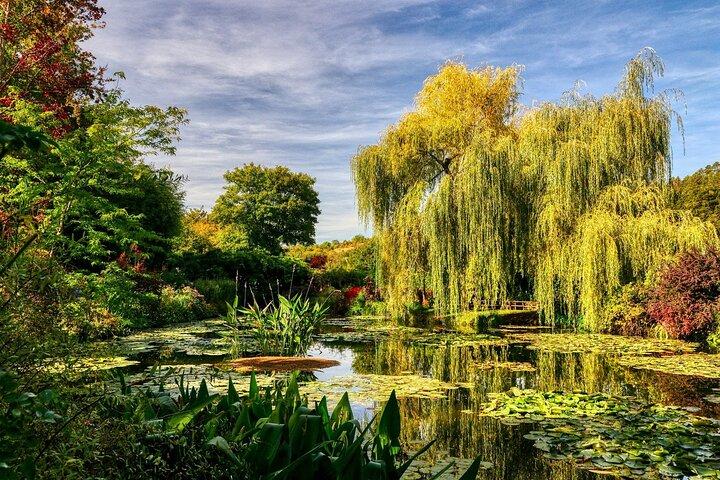 Visite privée d’une demi-journée de Giverny Monet au départ de Paris