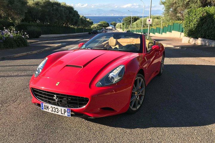 Circuit Privé de Juan les Pins en Ferrari