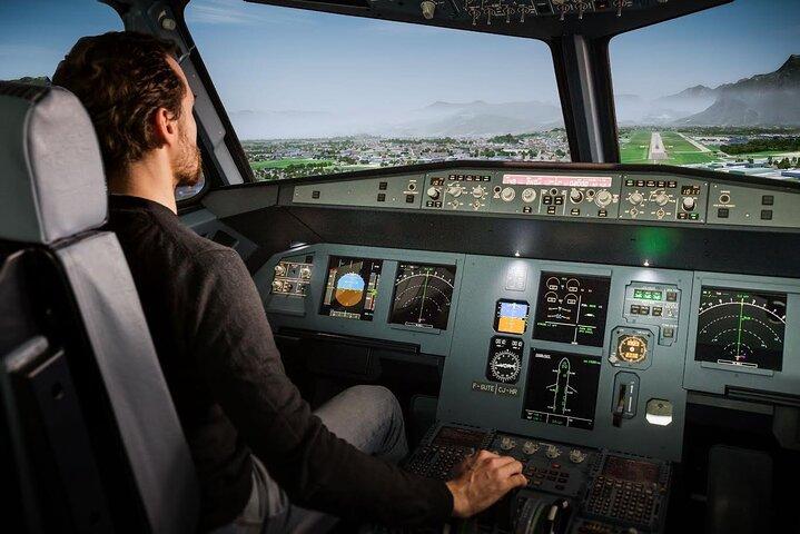 Pilotage Privé d'un Simulateur de Vol à Paris